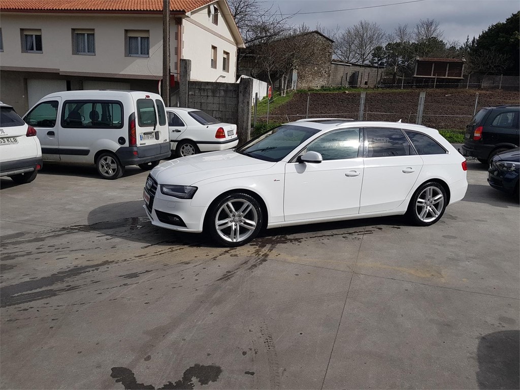 Foto 10 Audi a4 avant sline