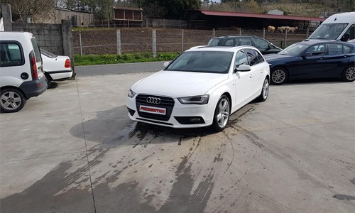 Audi a4 avant sline
