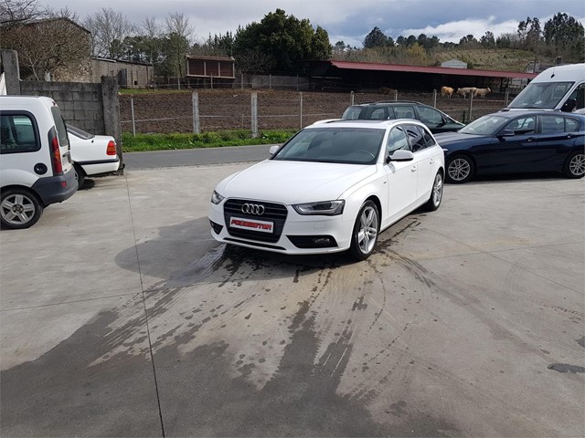 Audi a4 avant sline