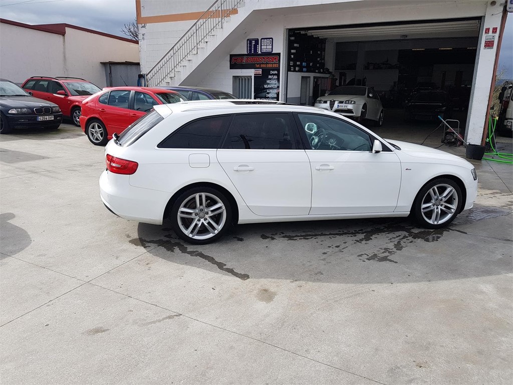 Foto 7 Audi a4 avant sline