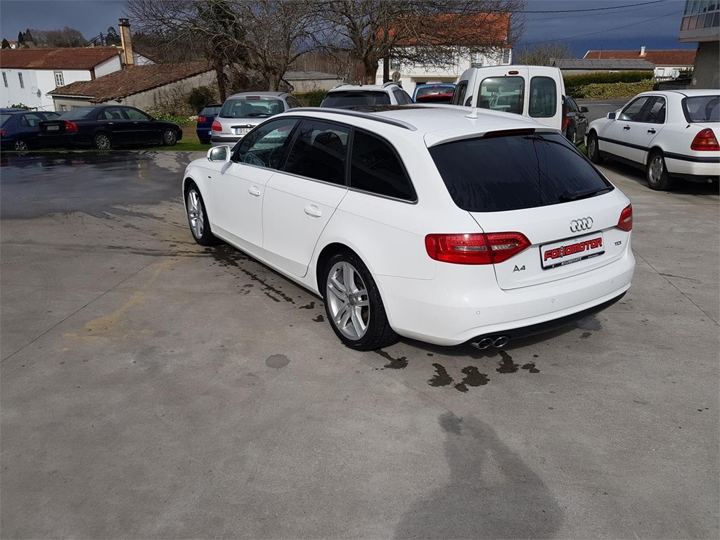 Foto 9 Audi a4 avant sline