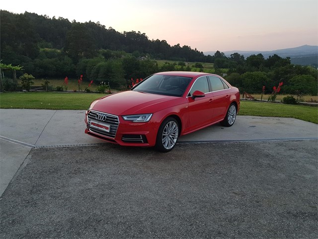 Audi a4 sline 