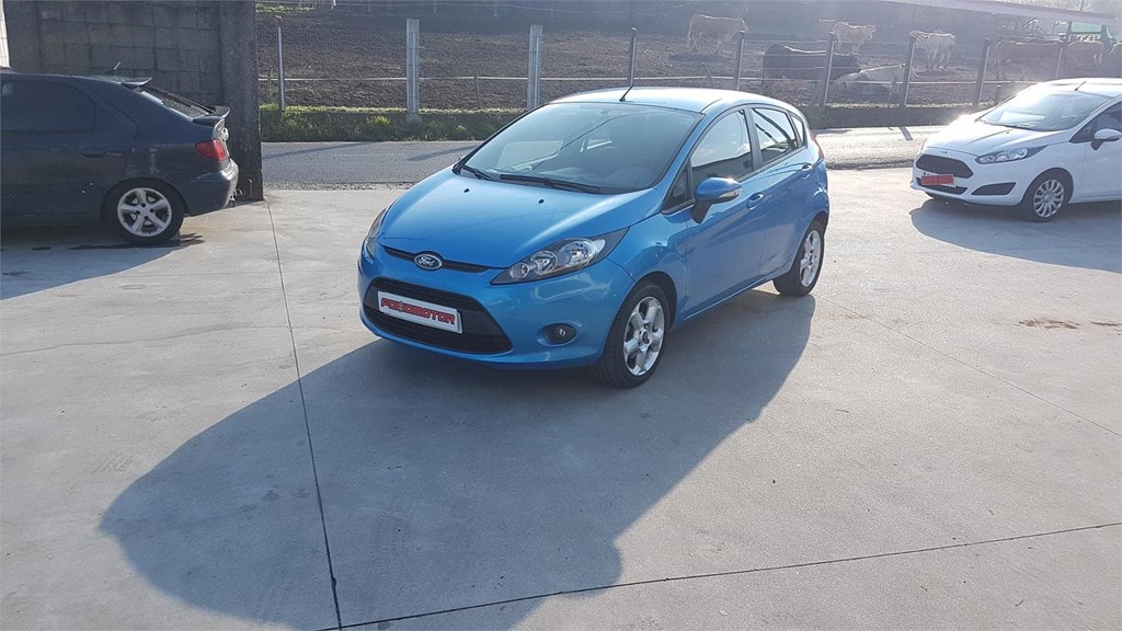 Foto 1 Ford fiesta 1.4 tdci