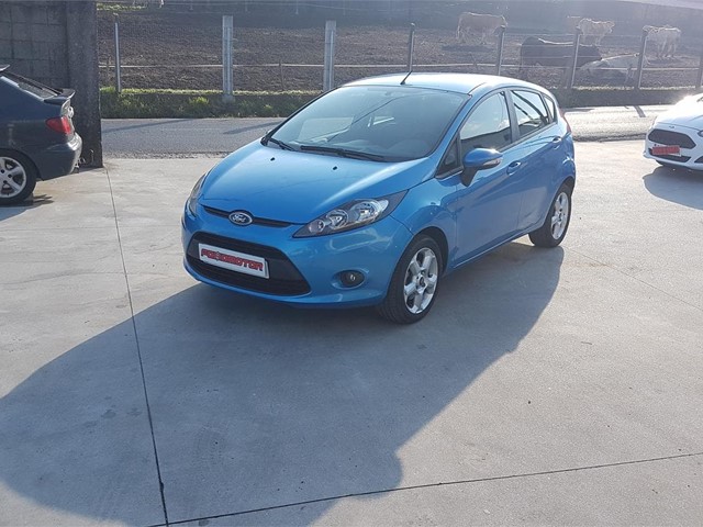 Ford fiesta 1.4 tdci