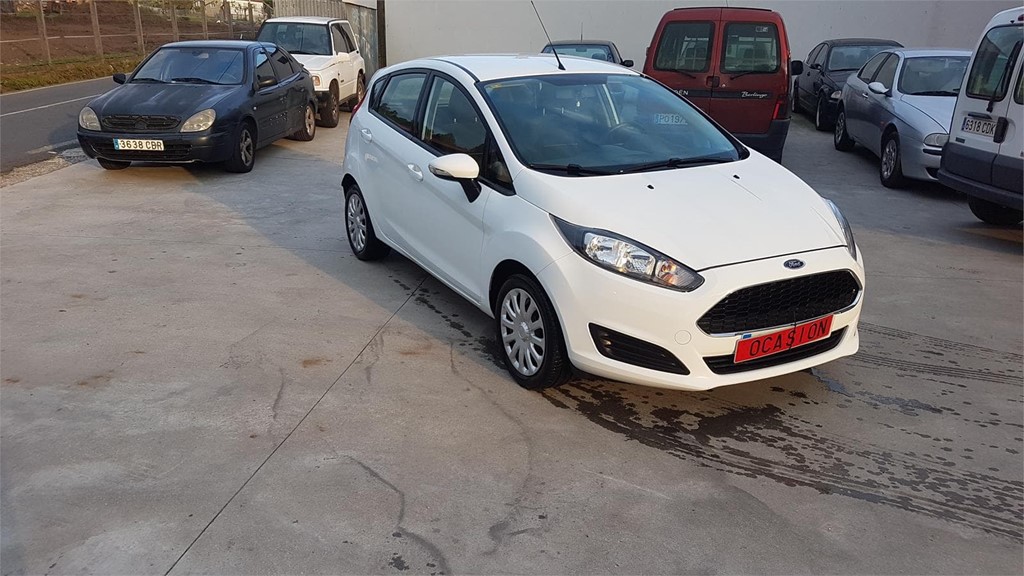 Foto 4 Ford fiesta 1.5 tdci