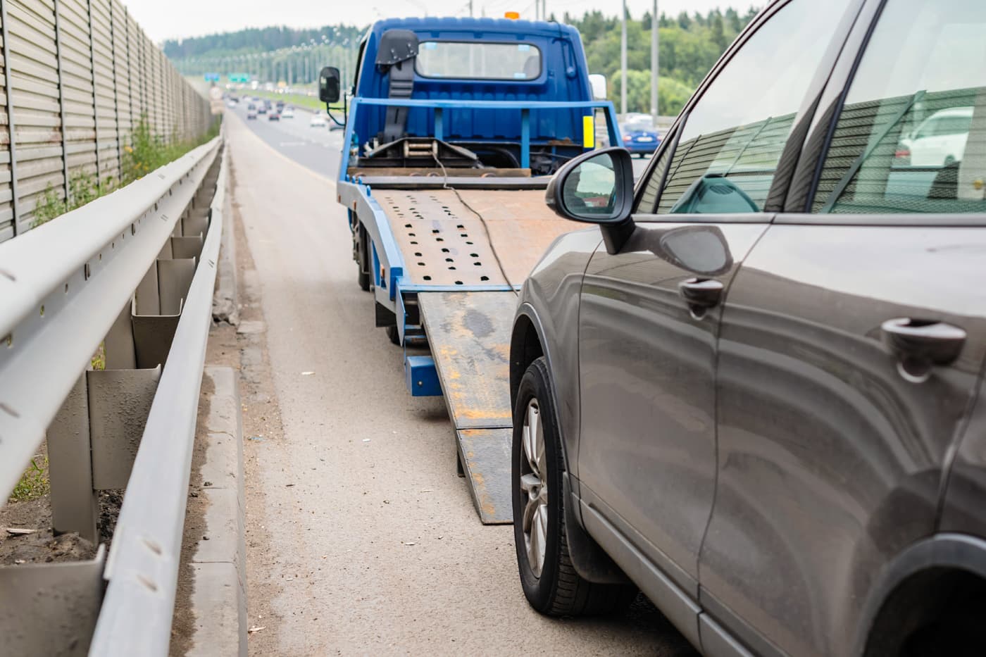 Servicio de grúa en A Estrada