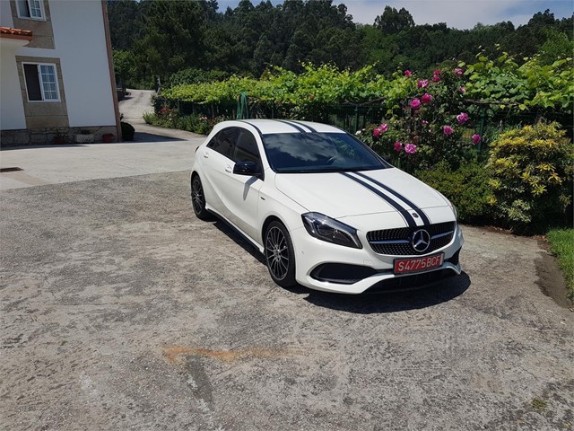 Mercedes a200 cdi amg edition