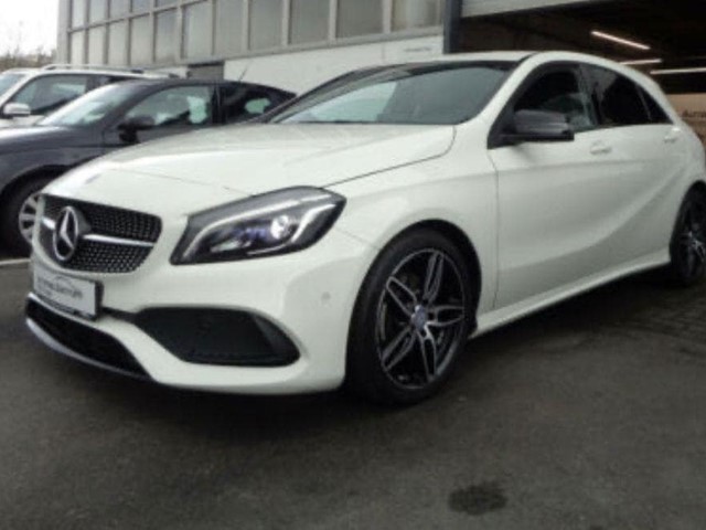 Mercedes a200 cdi amg