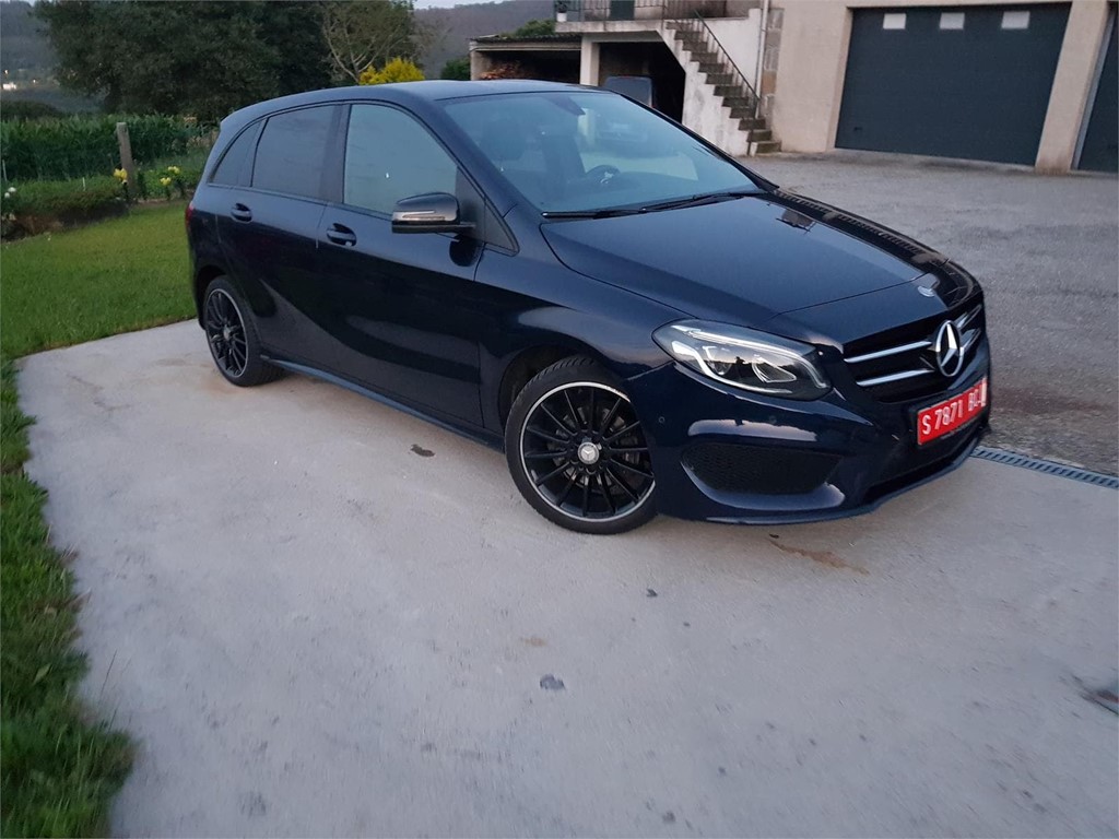 Foto 4 Mercedes B200 amg