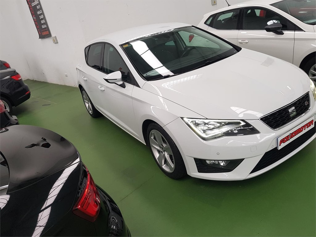 Seat leon fr de segunda mano en A Estrada