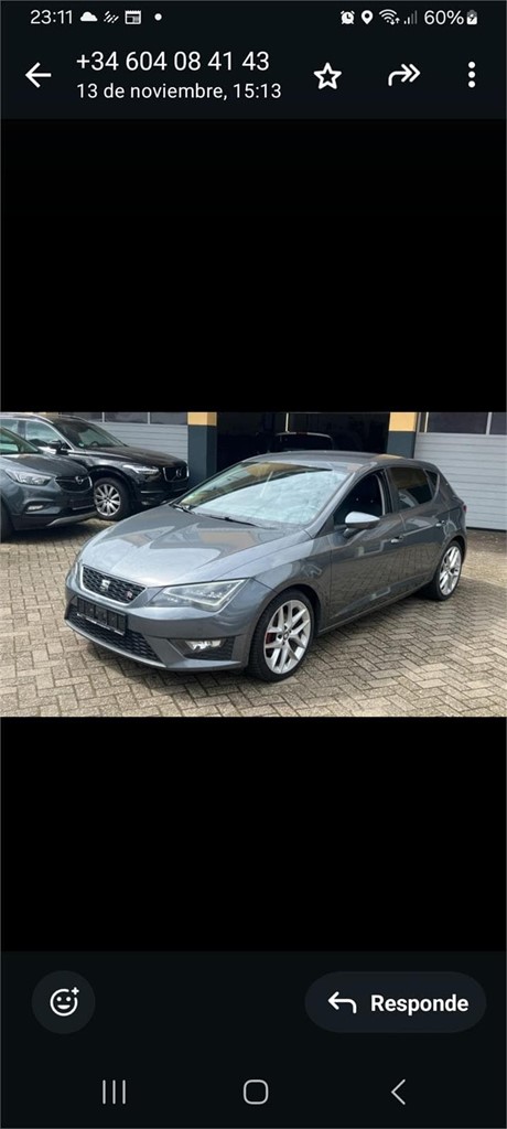 Foto 1 Seat leon fr