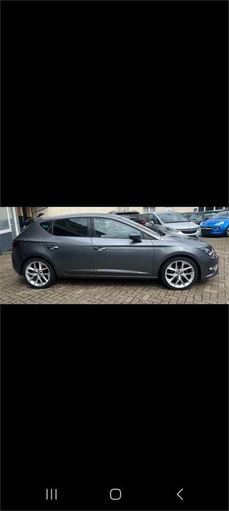 Foto 2 Seat leon fr
