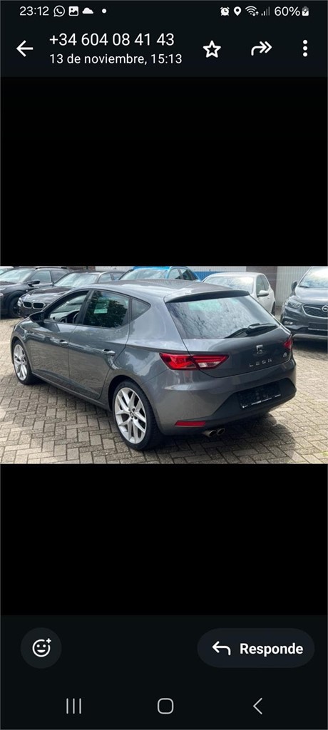 Foto 4 Seat leon fr