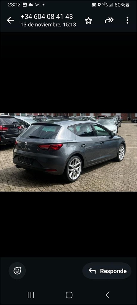 Foto 7 Seat leon fr