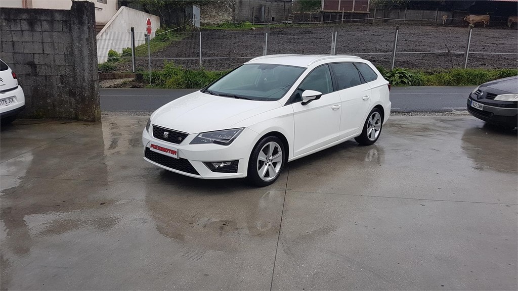 Foto 1 Seat leon st fr plus