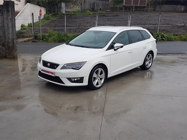 Seat leon st fr plus