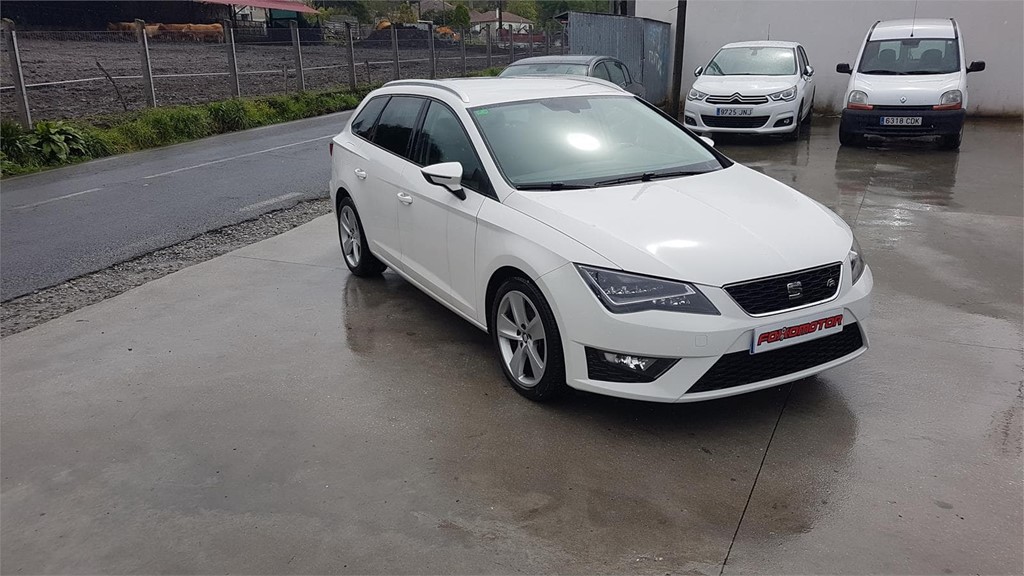 Foto 6 Seat leon st fr plus