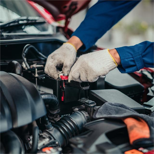 ¡Tenemos taller mecánico propio!