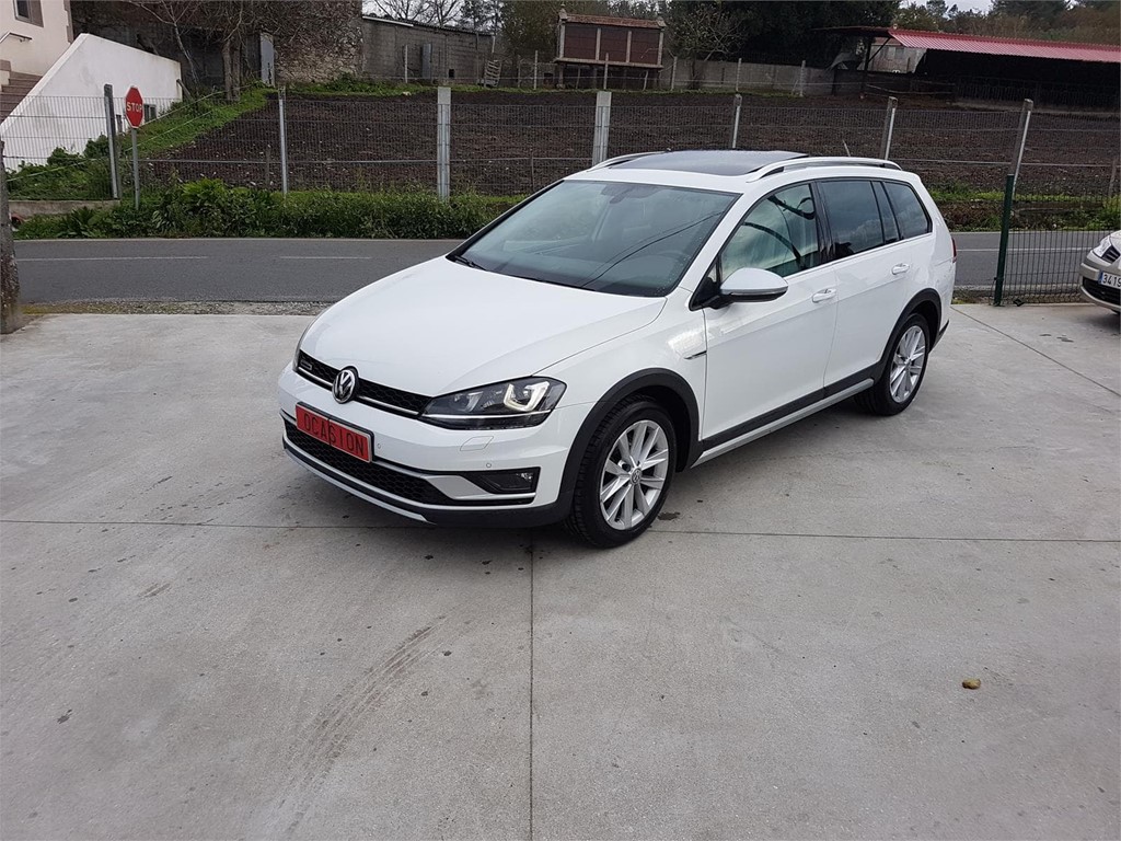 Foto 1 Vw golf alltrack