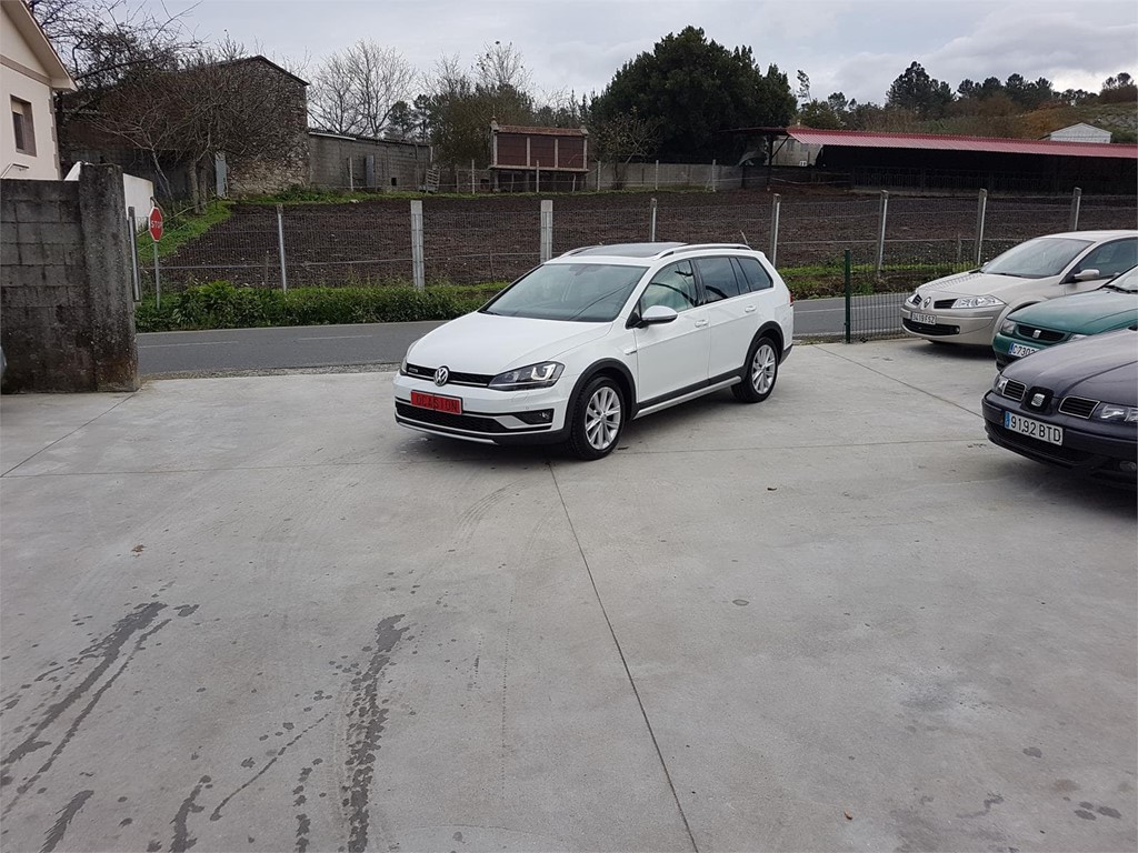 Foto 2 Vw golf alltrack