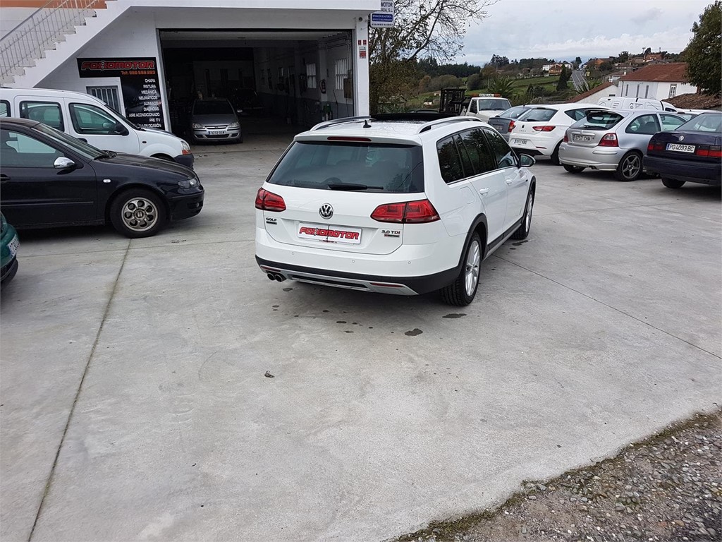 Foto 6 Vw golf alltrack