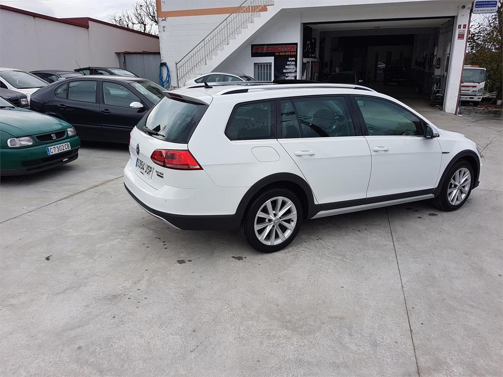 Foto 7 Vw golf alltrack