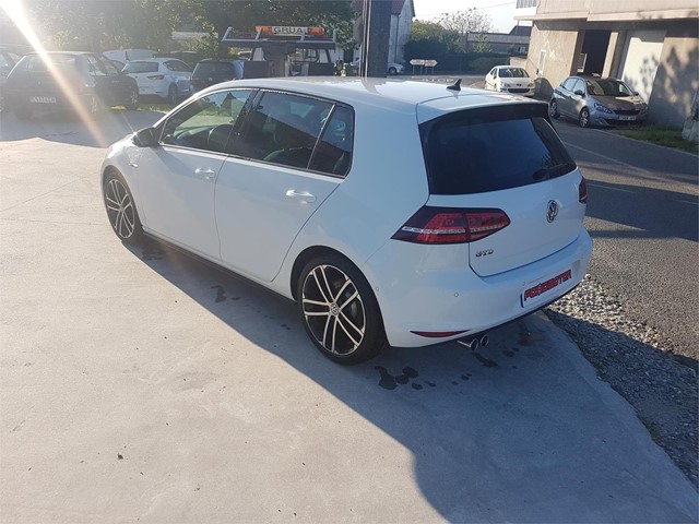 VW GOLF GTD