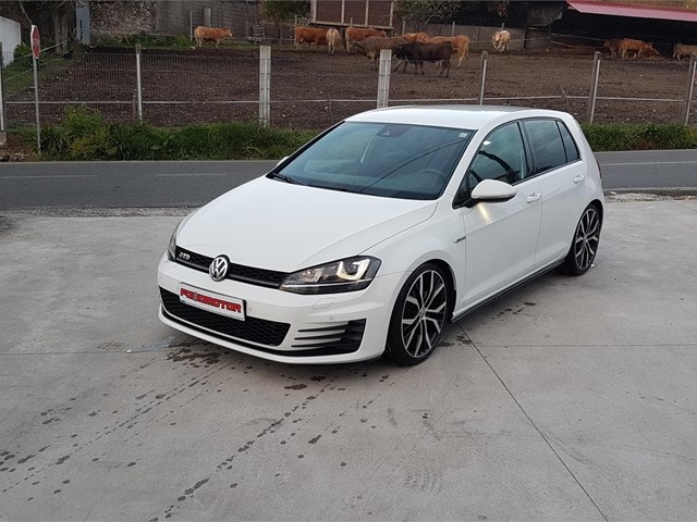 Vw golf gtd