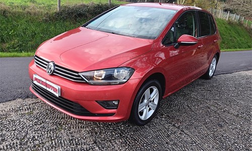Vw golf sportvan