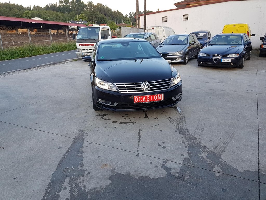 Foto 6 Vw passat cc 
